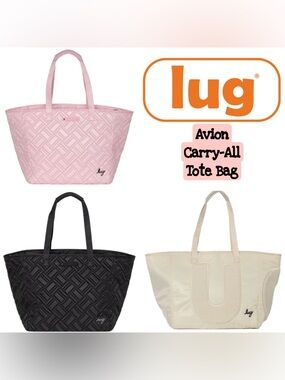 Lug Avion Tote Bag NWT
